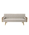 NOBLE HOUSE JALON 72" SOFA