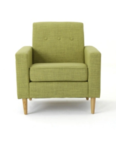 Noble House Sawyer Club Chair In Green