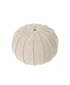 Noble House Corisande Ottoman In Beige