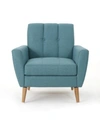 Noble House Treston Club Chair In Blue