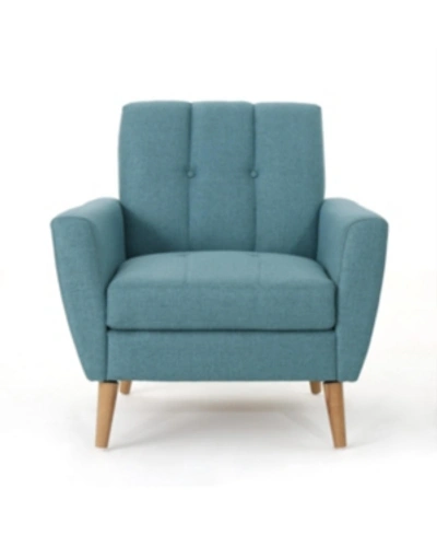 Noble House Treston Club Chair In Blue