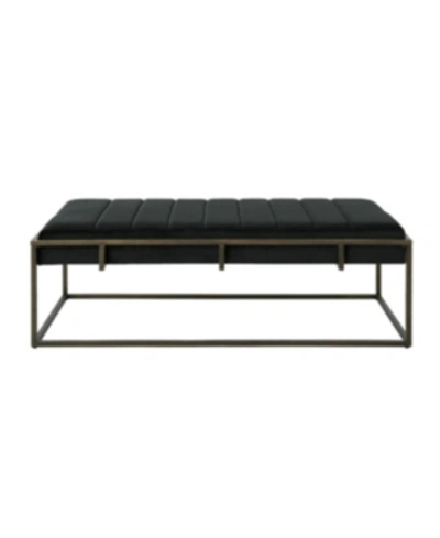 Noble House Magdalene Bench In Black