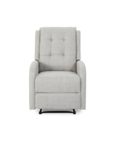 Noble House O'leary Recliner In Beige