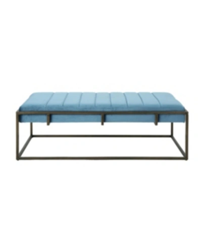 Noble House Magdalene Bench In Aqua