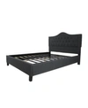 NOBLE HOUSE DANTE QUEEN BED FRAME