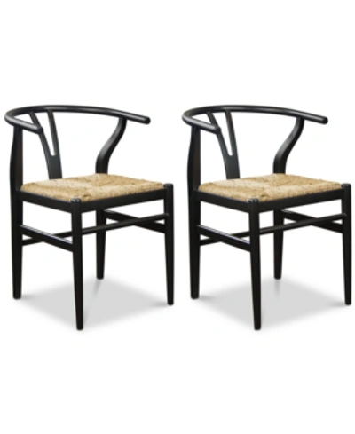 Furniture Stella Side Chair, 2-pc. Set (2 Side Chairs)