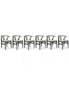 FURNITURE STELLA SIDE CHAIR, 6-PC. SET (6 SIDE CHAIRS)