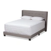 Furniture Lisette Bed - King In Grey