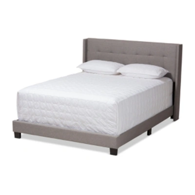 Furniture Lisette Bed - King In Grey