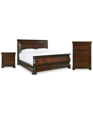 Furniture Reprise Cherry Bedroom , 3-pc. Set (california King Bed