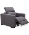 FURNITURE NEVIO 39" FABRIC POWER RECLINER, CREATED FOR MACY'S