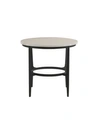 Bernhardt Avondale Round Metal End Table
