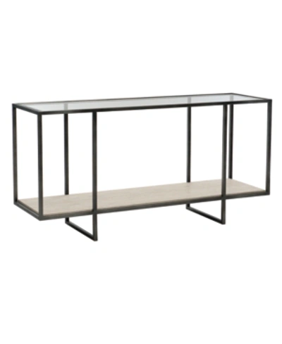 Bernhardt Harlow Metal Console Table