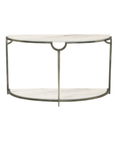 Bernhardt Console Table In Marble/granite