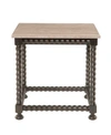 BERNHARDT CORDOVA END TABLE