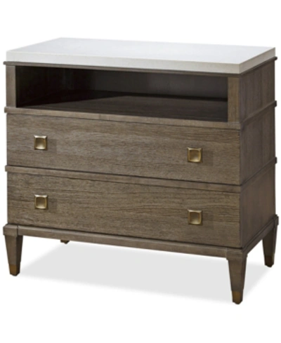 Furniture Playlist 2-drawer Nightstand