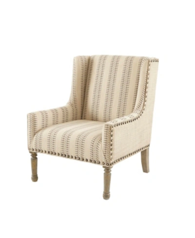 Furniture Simmons Accent Chair In Tan