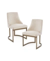 Furniture Bryce Dining Chair, Set Of 2 In Cream