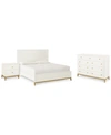 Furniture Chelsea 3-pc. Bedroom Set (king Bed, Dresser, Nightstand)