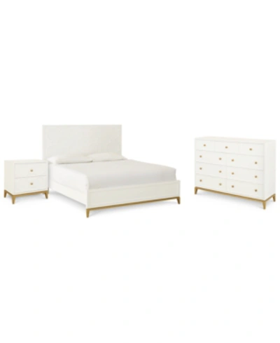 Furniture Chelsea 3-pc. Bedroom Set (king Bed, Dresser, Nightstand)