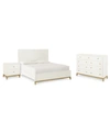 Furniture Chelsea 3-pc. Bedroom Set (california King Bed, Dresser, Nightstand)