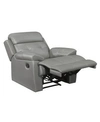 Furniture Lance Recliner In Gray