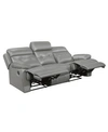 FURNITURE LANCE RECLINER SOFA