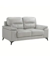 Furniture Palmyra Loveseat In Light Gray