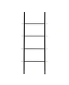 Furniture Charlie Ladder Rack In Black