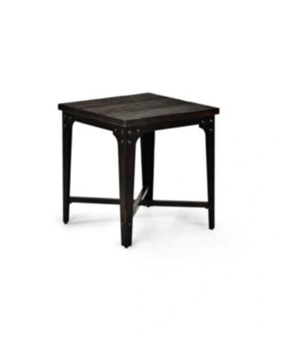 Furniture Syshe End Table In Brown