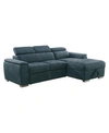 FURNITURE WELTY 2PC SECTIONAL SOFA