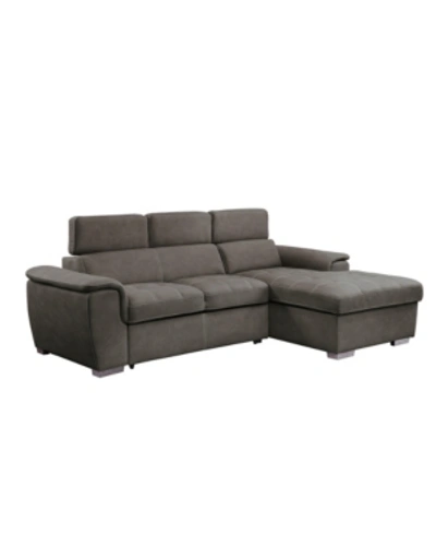 Furniture Welty 2pc Sectional Sofa In Taupe