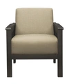 Furniture Clair Accent Chair In Beige