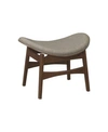 Furniture Orson Ottoman In Gray