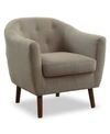 Furniture Flett Accent Chair In Beige