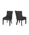 NOBLE HOUSE CHENEY DINING CHAIRS, SET OF 2