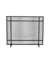Noble House Cabarrus Folding Screen In Black