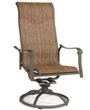 Furniture Oasis Aluminum Outdoor Swivel Rocker, Created For Macy's