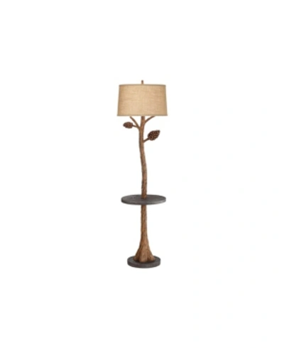 Pacific Coast Lighting Poly Pinecone Table Lamp In Brown