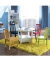 FURNITURE OF AMERICA ROWLEY I 5-PIECE YOUTH TABLE SET