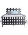 FURNITURE OF AMERICA BISQUIT METAL WOVEN TWIN BED