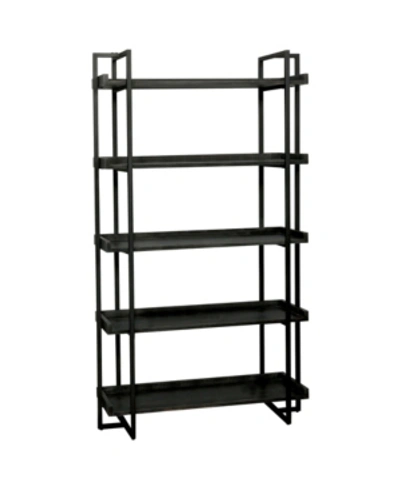 Furniture Of America Keno 5-tier Ladder Shelf In Black