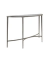 FURNITURE OF AMERICA PORCELAIN STEEL FRAME SOFA TABLE