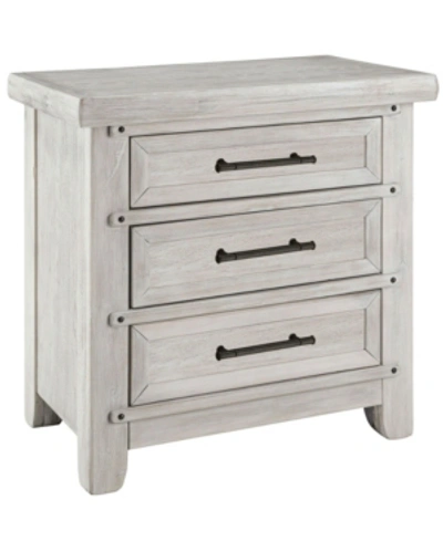Furniture Of America Carter 3-drawer Nightstand In White
