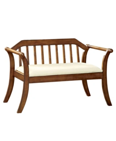 Venetian Worldwide Bench In Brown