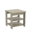 SAFDIE & CO. INC . INC ACCENT TABLE SQUARE