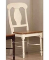 ICONIC FURNITURE COMPANY NAPOLEON DINING CHAIRS, SET OF 2