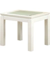 FURNITURE OF AMERICA CLOSEOUT KRISTOF SQUARE END TABLE