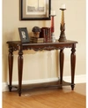 Furniture Of America Garner Rectangle Console Table In Medium Brown