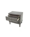 FURNITURE OF AMERICA ILLY TRANSITIONAL NIGHTSTAND
